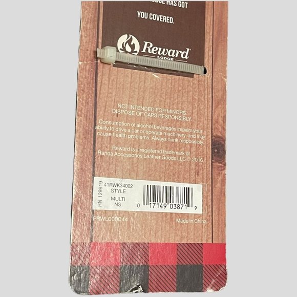 Reward Lodge Durable Cast Iron Fish Tale Bottle Opener - Picture 5 of 6